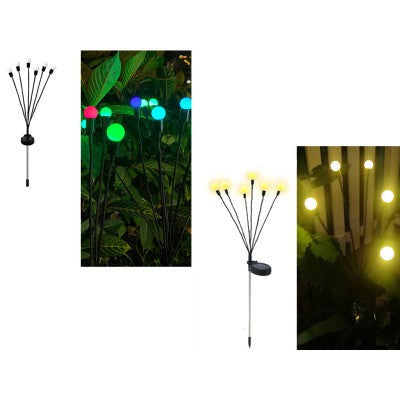 Solar Waterproof Firefly Light