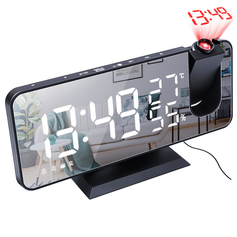 Radio Projection Alarm Clock