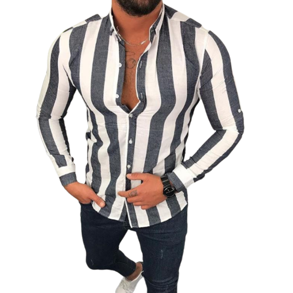 Striped Shirt For Men