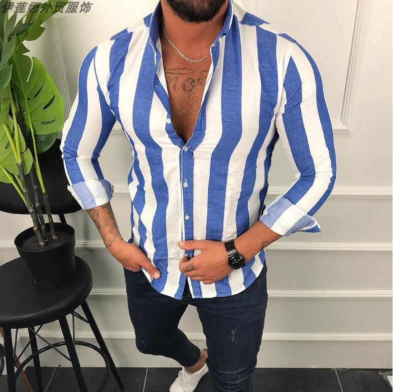 Striped Shirt For Men