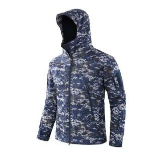 Ultra-fine Fleece Shark Skin Soft Shell Jacket