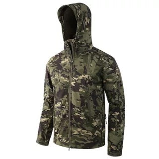 Ultra-fine Fleece Shark Skin Soft Shell Jacket