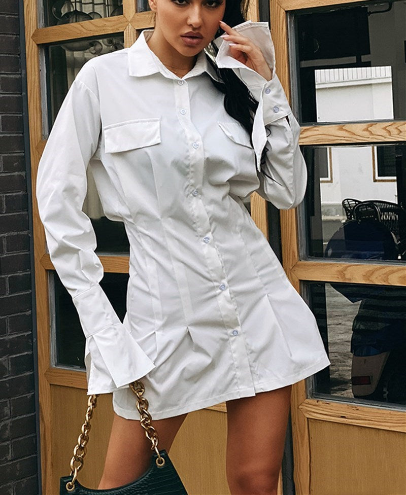 Women shirt dress