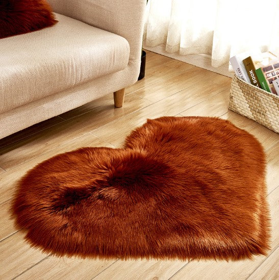 Heart Shaped Carpet Non-Slip Mat