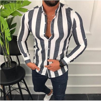 Striped Shirt For Men