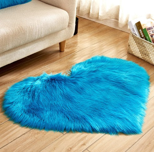 Heart Shaped Carpet Non-Slip Mat