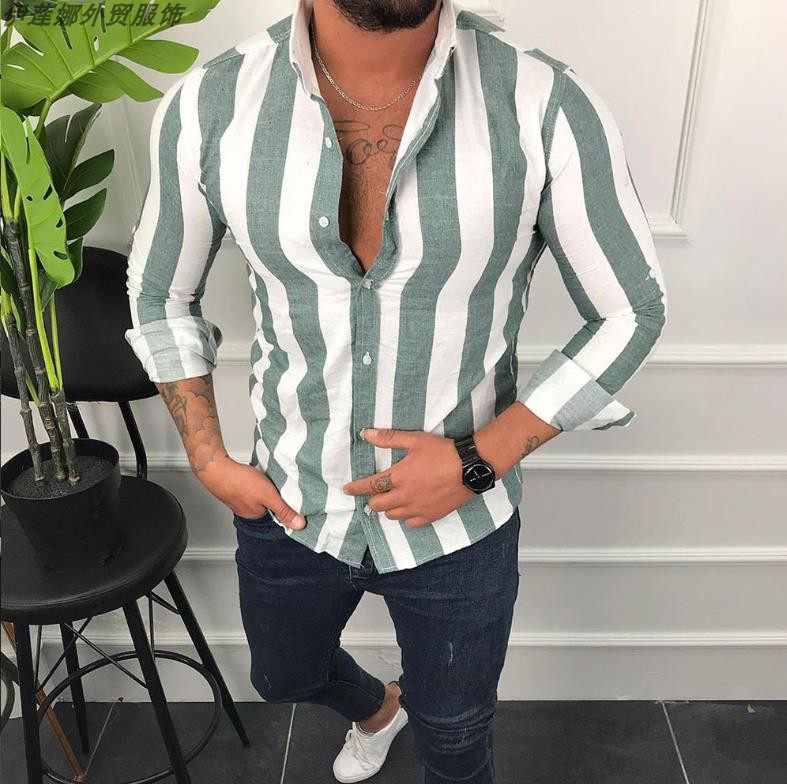 Striped Shirt For Men