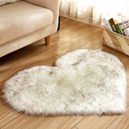 Heart Shaped Carpet Non-Slip Mat