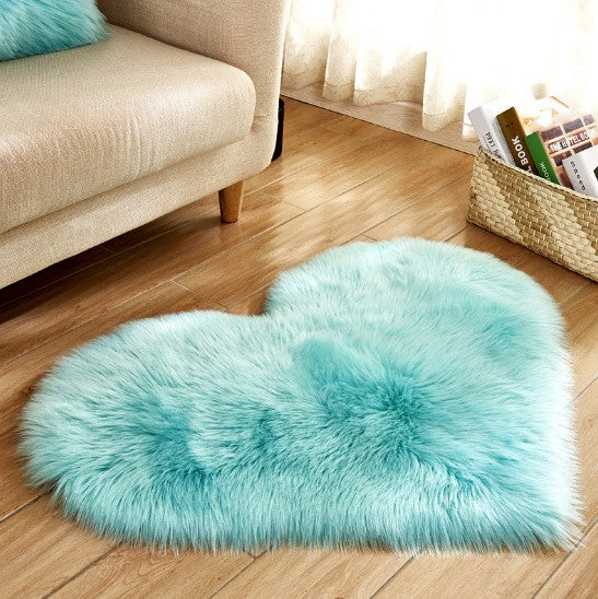 Heart Shaped Carpet Non-Slip Mat