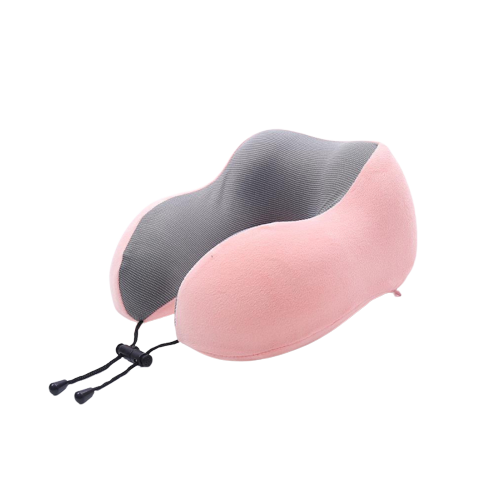 Memory Foam Travel Pillow Kit