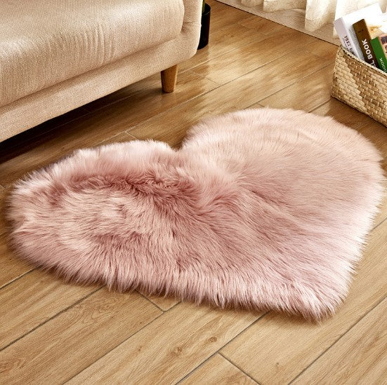 Heart Shaped Carpet Non-Slip Mat