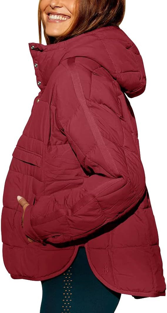 Hooded Cotton Coat Jacket Women